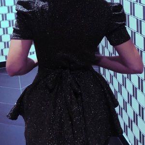 Gold and silver shirt